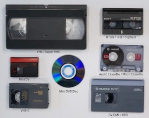 tapes format